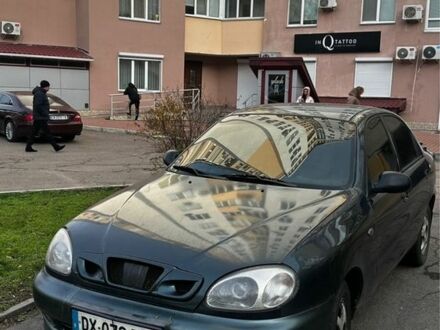 Зеленый Дэу Сенс, объемом двигателя 1.6 л и пробегом 2 тыс. км за 2450 $, фото 1 на Automoto.ua