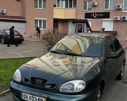 Зеленый Дэу Сенс, объемом двигателя 1.6 л и пробегом 2 тыс. км за 2450 $, фото 1 на Automoto.ua
