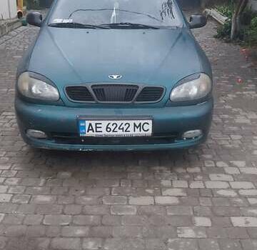 Зелений Деу Сенс, об'ємом двигуна 1.3 л та пробігом 350 тис. км за 1550 $, фото 1 на Automoto.ua