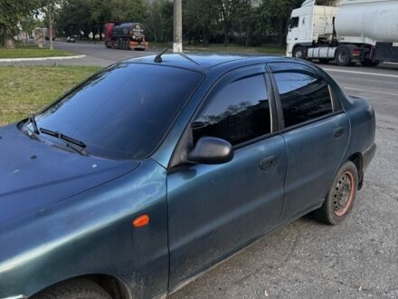 Зеленый Дэу Сенс, объемом двигателя 1.3 л и пробегом 1 тыс. км за 1300 $, фото 1 на Automoto.ua