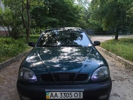Дэу Сенс 2005 в Днепре (Днепропетровске) на Automoto.ua Зеленый Дэу Сенс, объемом двигателя 1.5 л и пробегом 270 тыс. км за 1800 $, фото 1 на Automoto.ua