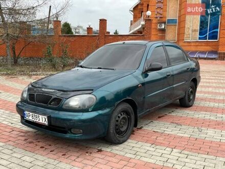 Зелений Деу Сенс, об'ємом двигуна 1.3 л та пробігом 250 тис. км за 1400 $, фото 1 на Automoto.ua