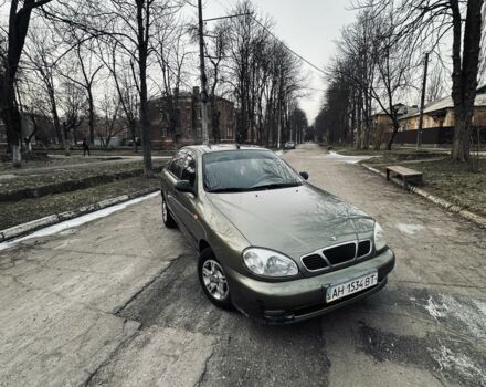 Зеленый Дэу Сенс, объемом двигателя 1.5 л и пробегом 200 тыс. км за 1382 $, фото 1 на Automoto.ua