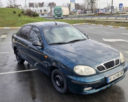 Зеленый Дэу Сенс, объемом двигателя 1.3 л и пробегом 2 тыс. км за 1350 $, фото 1 на Automoto.ua