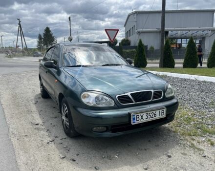 Зелений Деу Сенс, об'ємом двигуна 1.5 л та пробігом 200 тис. км за 2150 $, фото 1 на Automoto.ua
