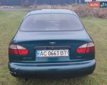 Зелений Деу Сенс, об'ємом двигуна 1.3 л та пробігом 430 тис. км за 1700 $, фото 1 на Automoto.ua