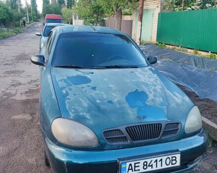 Зелений Деу Сенс, об'ємом двигуна 1.3 л та пробігом 200 тис. км за 1200 $, фото 1 на Automoto.ua