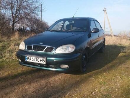 Деу Сенс 2005 у Александрие на Automoto.ua Зелений Деу Сенс, об'ємом двигуна 1.3 л та пробігом 165 тис. км за 2600 $, фото 1 на Automoto.ua