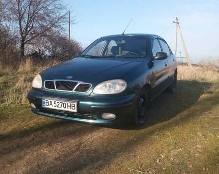 Зелений Деу Сенс, об'ємом двигуна 1.3 л та пробігом 165 тис. км за 2600 $, фото 1 на Automoto.ua