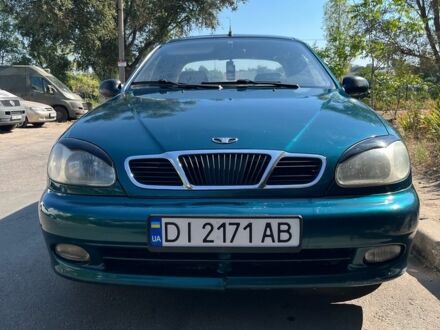Деу Сенс 2005 у Запоріжжя на Automoto.ua Зелений Деу Сенс, об'ємом двигуна 1.3 л та пробігом 3 тис. км за 1200 $, фото 1 на Automoto.ua