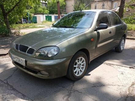Зелений Деу Сенс, об'ємом двигуна 1.5 л та пробігом 56 тис. км за 2200 $, фото 1 на Automoto.ua