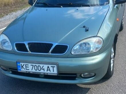 Зеленый Дэу Сенс, объемом двигателя 1.6 л и пробегом 240 тыс. км за 3300 $, фото 1 на Automoto.ua