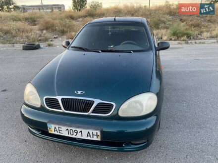 Зеленый Дэу Сенс, объемом двигателя 1.3 л и пробегом 188 тыс. км за 2000 $, фото 1 на Automoto.ua