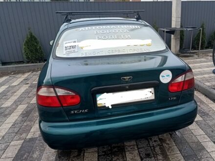 Зелений Деу Сенс, об'ємом двигуна 1.3 л та пробігом 150 тис. км за 800 $, фото 1 на Automoto.ua