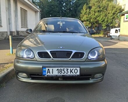 Зелений Деу Сенс, об'ємом двигуна 1.5 л та пробігом 220 тис. км за 3200 $, фото 1 на Automoto.ua