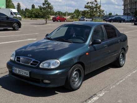 Дэу Сенс 2005 в Николаеве на Automoto.ua Зеленый Дэу Сенс, объемом двигателя 1.5 л и пробегом 249 тыс. км за 2950 $, фото 1 на Automoto.ua