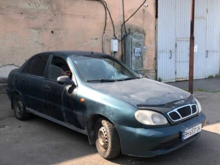 Дэу Сенс 2005 в Одессе на Automoto.ua Зеленый Дэу Сенс, объемом двигателя 1.5 л и пробегом 400 тыс. км за 899 $, фото 1 на Automoto.ua