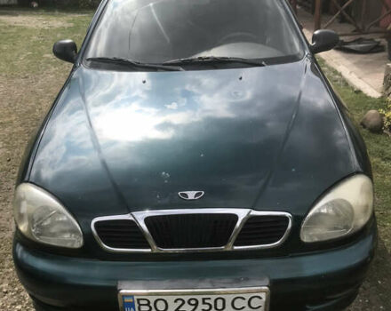 Зелений Деу Сенс, об'ємом двигуна 1.3 л та пробігом 185 тис. км за 1500 $, фото 1 на Automoto.ua