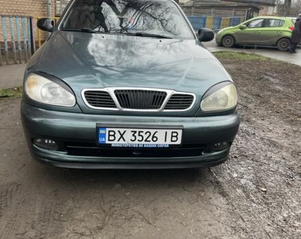 Зеленый Дэу Сенс, объемом двигателя 1.5 л и пробегом 213 тыс. км за 2300 $, фото 1 на Automoto.ua
