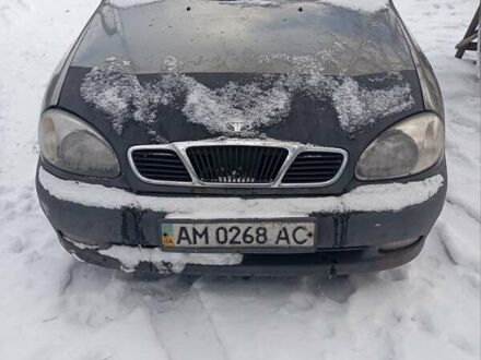 Зелений Деу Сенс, об'ємом двигуна 1.3 л та пробігом 164 тис. км за 1500 $, фото 1 на Automoto.ua