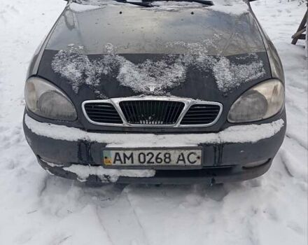 Зелений Деу Сенс, об'ємом двигуна 1.3 л та пробігом 164 тис. км за 1500 $, фото 1 на Automoto.ua