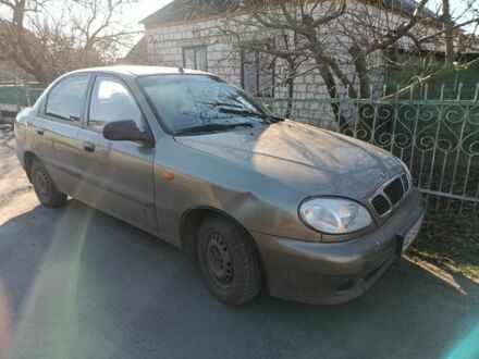 Зелений Деу Сенс, об'ємом двигуна 1.3 л та пробігом 200 тис. км за 1000 $, фото 1 на Automoto.ua