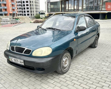 Зелений Деу Сенс, об'ємом двигуна 1.3 л та пробігом 285 тис. км за 950 $, фото 1 на Automoto.ua
