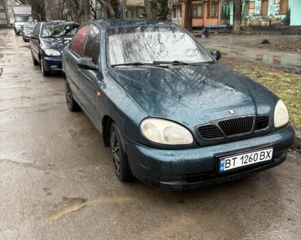 Зелений Деу Сенс, об'ємом двигуна 1.5 л та пробігом 187 тис. км за 1600 $, фото 1 на Automoto.ua