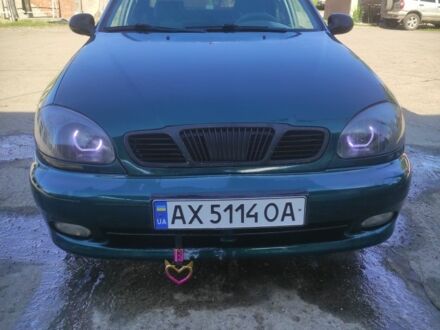 Деу Сенс 2005 у Валках на Automoto.ua Зелений Деу Сенс, об'ємом двигуна 1.5 л та пробігом 340 тис. км за 2500 $, фото 1 на Automoto.ua