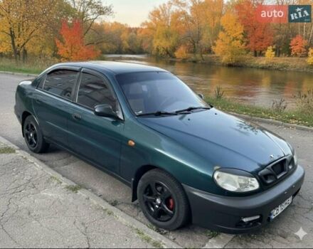 Зелений Деу Сенс, об'ємом двигуна 1.3 л та пробігом 200 тис. км за 2350 $, фото 1 на Automoto.ua