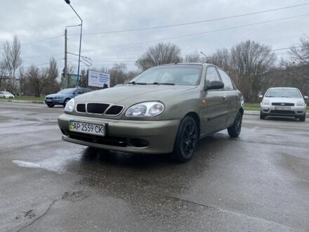 Зеленый Дэу Сенс, объемом двигателя 1.3 л и пробегом 157 тыс. км за 1400 $, фото 1 на Automoto.ua