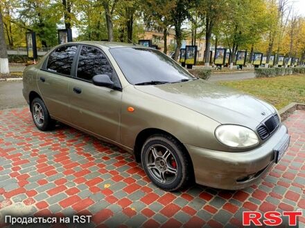 Дэу Сенс 2005 в Малой Виске на Automoto.ua Зеленый Дэу Сенс, объемом двигателя 1.3 л и пробегом 200 тыс. км за 1350 $, фото 1 на Automoto.ua