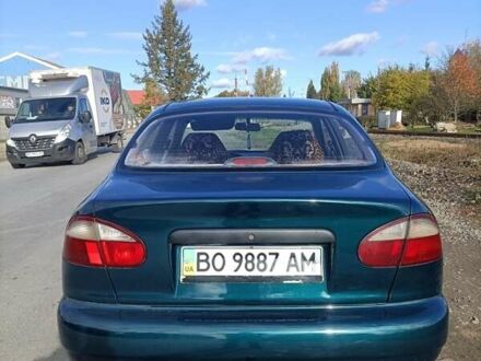 Деу Сенс 2005 у Борщеве на Automoto.ua Зелений Деу Сенс, об'ємом двигуна 1.3 л та пробігом 200 тис. км за 1900 $, фото 1 на Automoto.ua