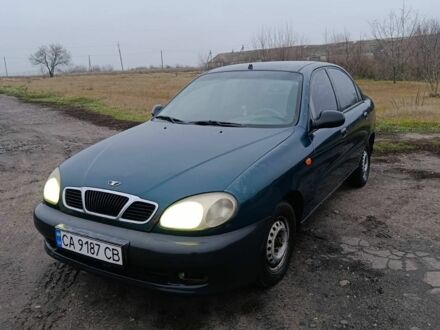 Зеленый Дэу Сенс, объемом двигателя 1.3 л и пробегом 137 тыс. км за 1500 $, фото 1 на Automoto.ua