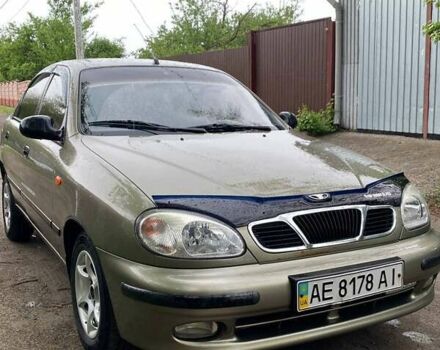 Зеленый Дэу Сенс, объемом двигателя 1.3 л и пробегом 176 тыс. км за 2600 $, фото 1 на Automoto.ua