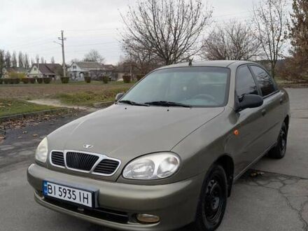 Зелений Деу Сенс, об'ємом двигуна 1.3 л та пробігом 240 тис. км за 2100 $, фото 1 на Automoto.ua