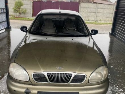 Зелений Деу Сенс, об'ємом двигуна 1.5 л та пробігом 202 тис. км за 1500 $, фото 1 на Automoto.ua