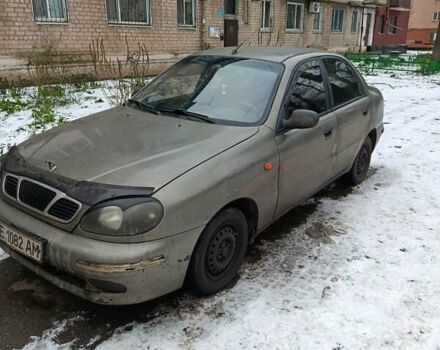 Зелений Деу Сенс, об'ємом двигуна 1.3 л та пробігом 200 тис. км за 1800 $, фото 1 на Automoto.ua