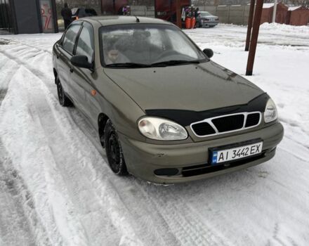 Зеленый Дэу Сенс, объемом двигателя 1.3 л и пробегом 170 тыс. км за 1500 $, фото 1 на Automoto.ua