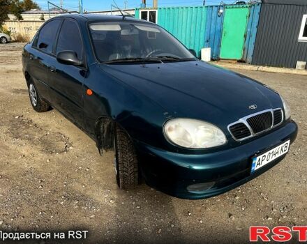 Деу Сенс 2005 у Вольнянске на Automoto.ua Зелений Деу Сенс, об'ємом двигуна 1.3 л та пробігом 100 тис. км за 1850 $, фото 1 на Automoto.ua