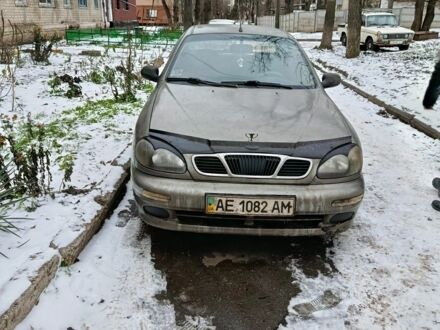 Зелений Деу Сенс, об'ємом двигуна 1.3 л та пробігом 200 тис. км за 1800 $, фото 1 на Automoto.ua