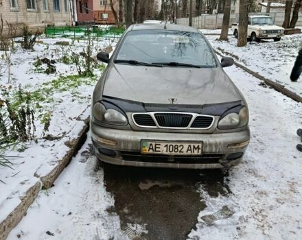 Зелений Деу Сенс, об'ємом двигуна 1.3 л та пробігом 200 тис. км за 1800 $, фото 1 на Automoto.ua