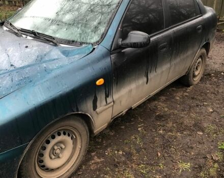 Зеленый Дэу Сенс, объемом двигателя 1.5 л и пробегом 260 тыс. км за 953 $, фото 1 на Automoto.ua