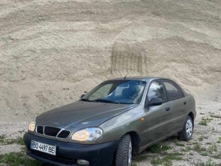 Дэу Сенс 2005 в Тернополе на Automoto.ua Зеленый Дэу Сенс, объемом двигателя 1.6 л и пробегом 235 тыс. км за 1699 $, фото 1 на Automoto.ua