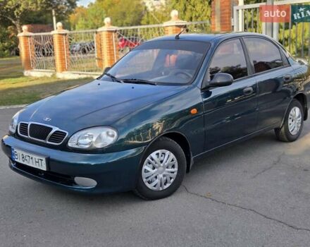 Зеленый Дэу Сенс, объемом двигателя 1.3 л и пробегом 135 тыс. км за 2650 $, фото 1 на Automoto.ua