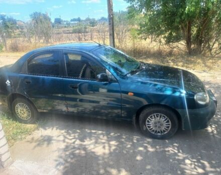 Зелений Деу Сенс, об'ємом двигуна 1 л та пробігом 200 тис. км за 3200 $, фото 1 на Automoto.ua