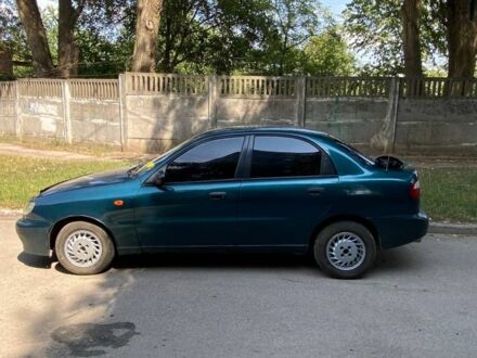 Деу Сенс 2005 у Дніпро (Дніпропетровську) на Automoto.ua Зелений Деу Сенс, об'ємом двигуна 1.5 л та пробігом 200 тис. км за 2100 $, фото 1 на Automoto.ua