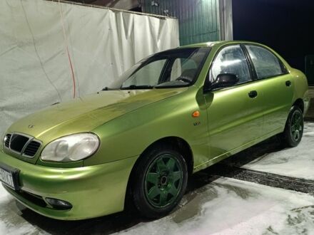 Зелений Деу Сенс, об'ємом двигуна 2 л та пробігом 218 тис. км за 1450 $, фото 1 на Automoto.ua