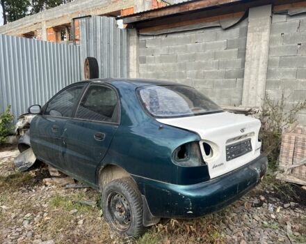 Зелений Деу Сенс, об'ємом двигуна 1.3 л та пробігом 159 тис. км за 400 $, фото 1 на Automoto.ua