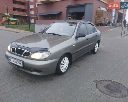 Зеленый Дэу Сенс, объемом двигателя 1.3 л и пробегом 200 тыс. км за 1650 $, фото 1 на Automoto.ua